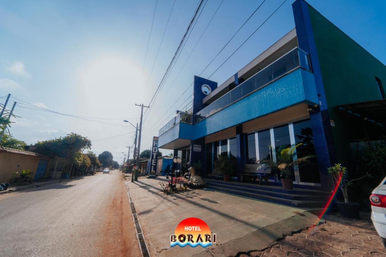 Hotel Borari Alter do Chão Exterior foto